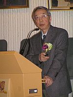 Prof. Zhu Daoben, Institute of Chemistry, CAS